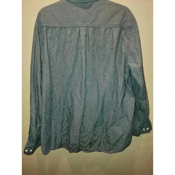 Wrangler Vintage Wash Men's Button Down XL - Picture 2 of 7